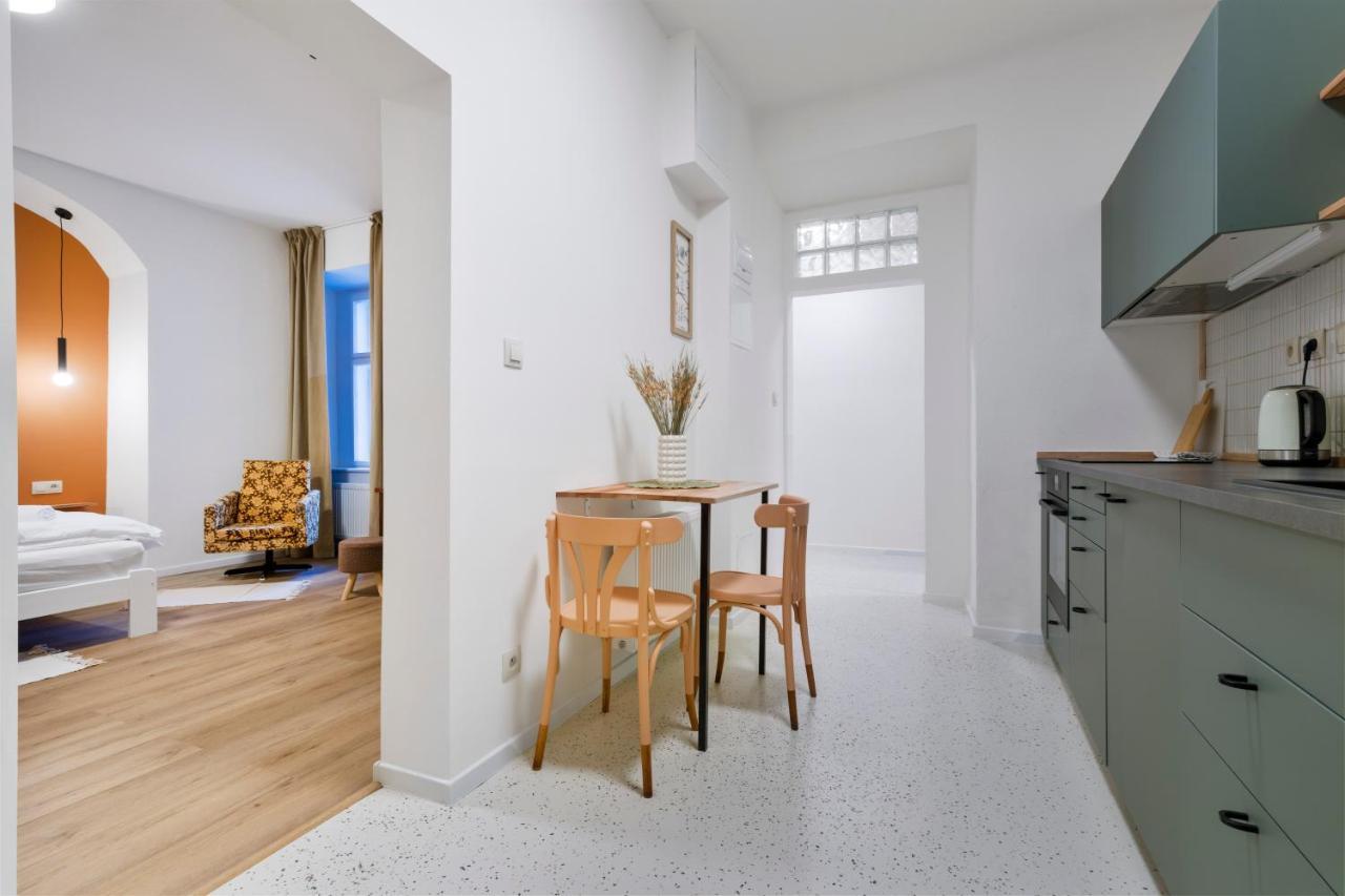 Charming Apt In Centre /W Ac Bratislava Exterior foto